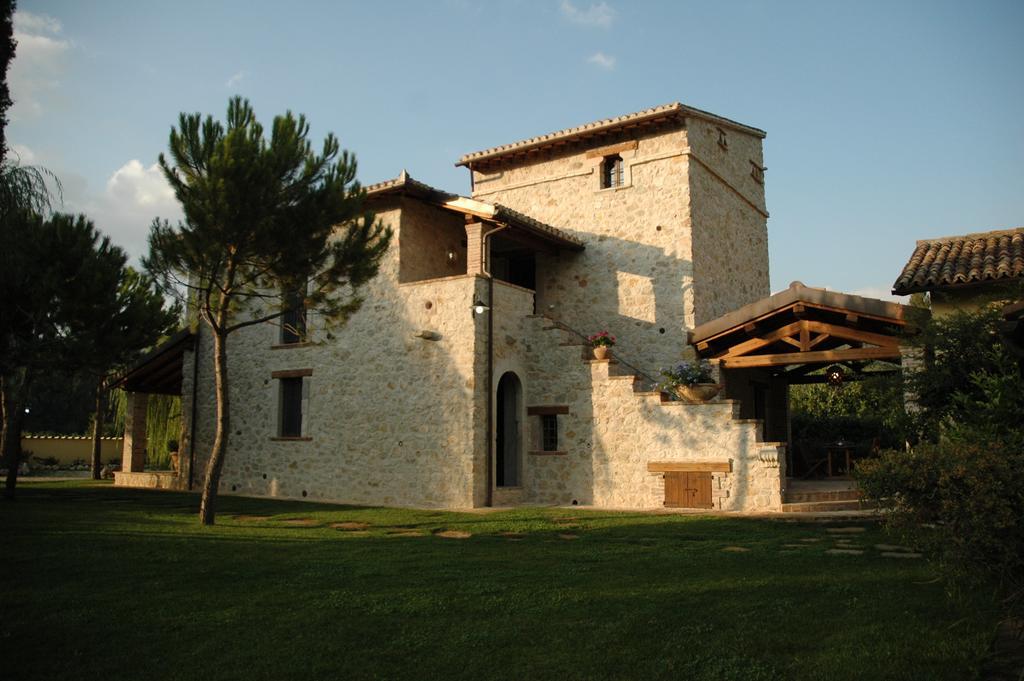 Agriturismo I Terzieri Ferentillo ภายนอก รูปภาพ