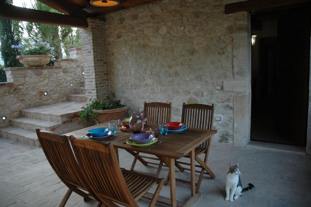Agriturismo I Terzieri Ferentillo ภายนอก รูปภาพ