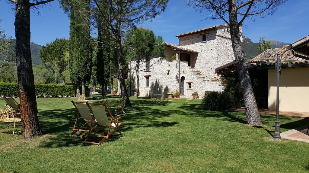 Agriturismo I Terzieri Ferentillo ภายนอก รูปภาพ