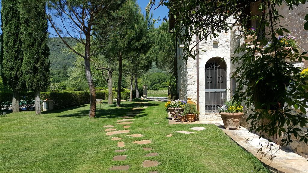 Agriturismo I Terzieri Ferentillo ภายนอก รูปภาพ