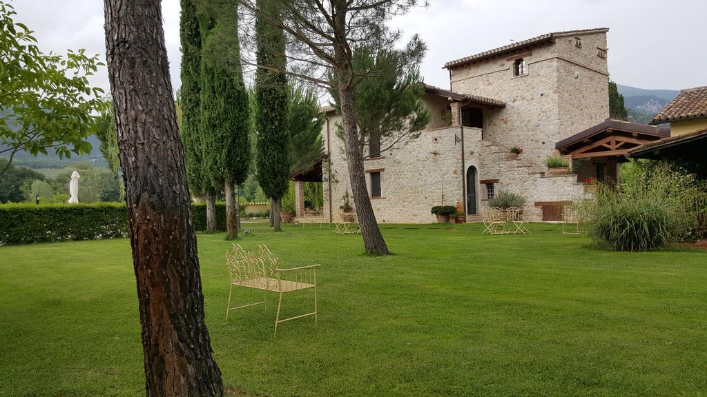 Agriturismo I Terzieri Ferentillo ภายนอก รูปภาพ
